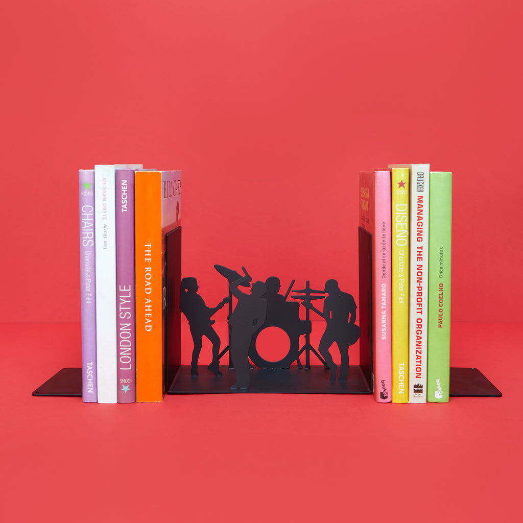 Serre-livres The Band