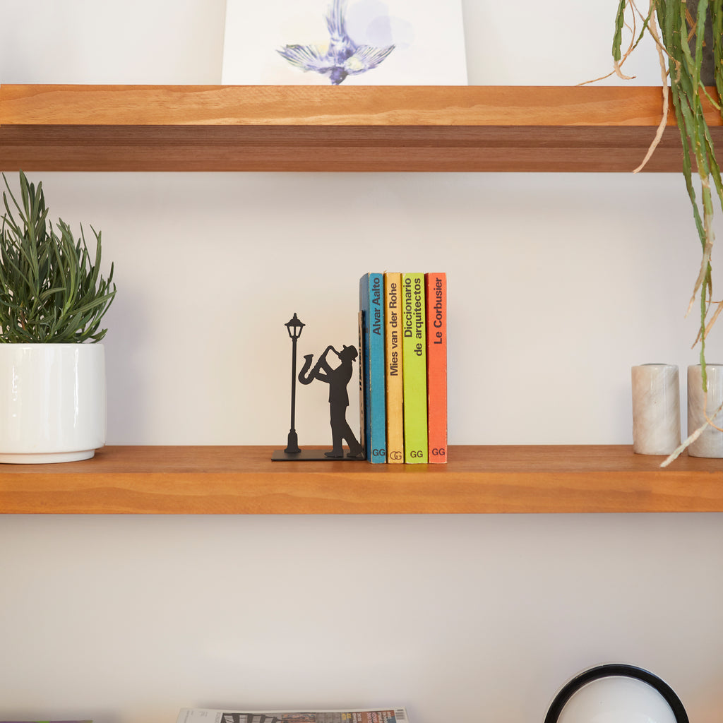 Serre-livres Jazz
