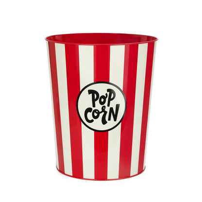 Popcorn Wastebasket