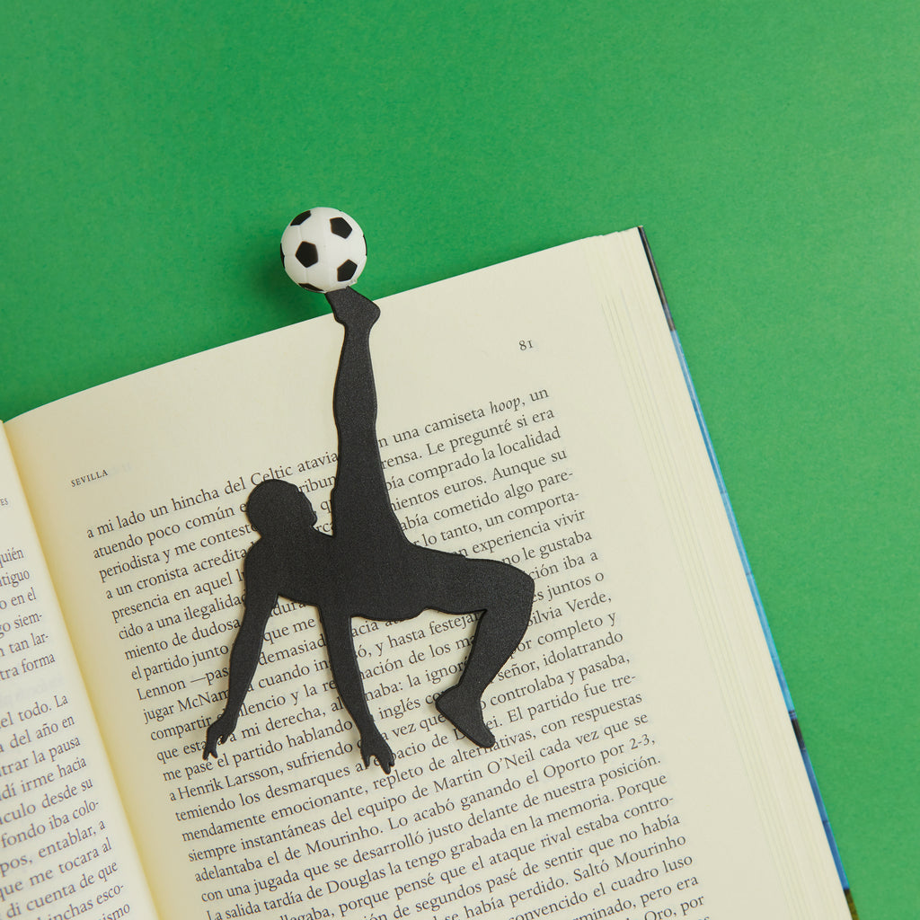 Marque-page Bicycle Kick