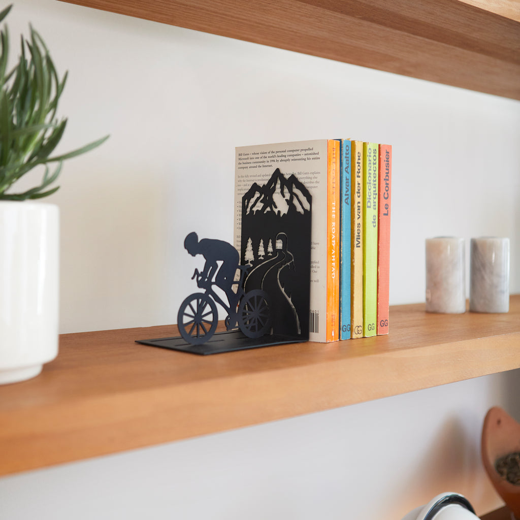 Cyclist Bookend