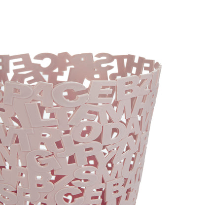 Corbeille à papier Letters