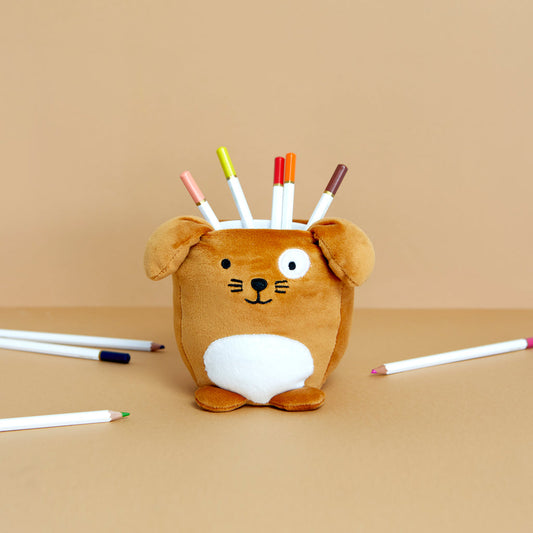 Fluffy Woof! Pencil Holder