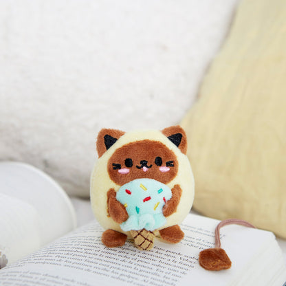 Marque-page Fluffy Kawaii Minty