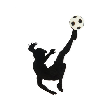 Marque-page Bicycle Kick Girl