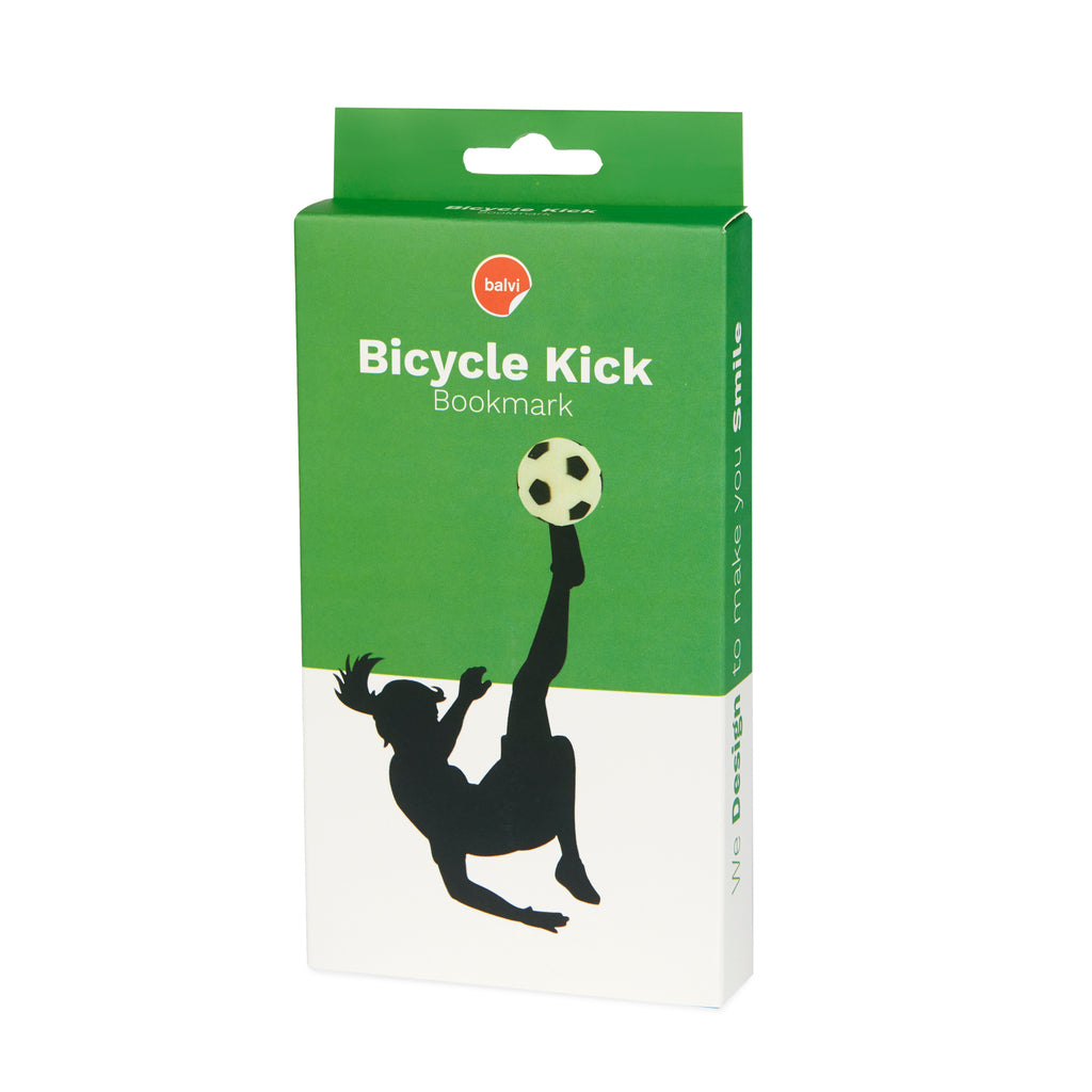 Marque-page Bicycle Kick Girl