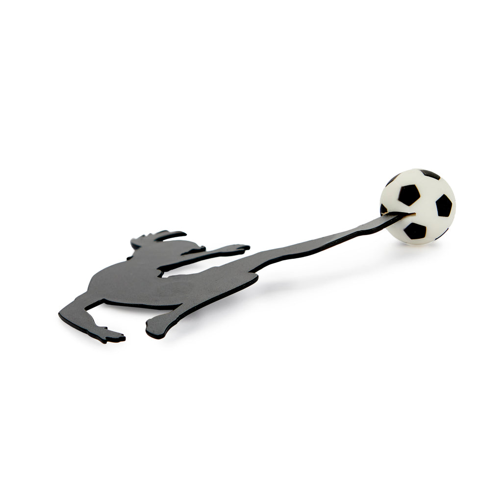 Bicycle Kick Girl Bookmark
