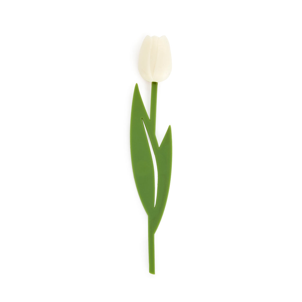 Marque page Tulipe
