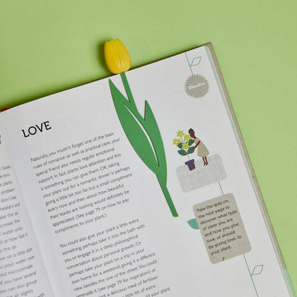 Marque page Tulipe