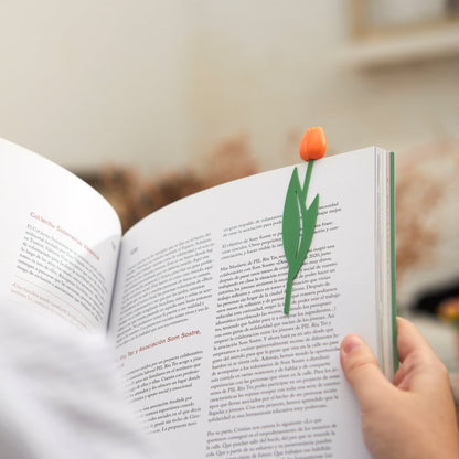 Marque page Tulipe