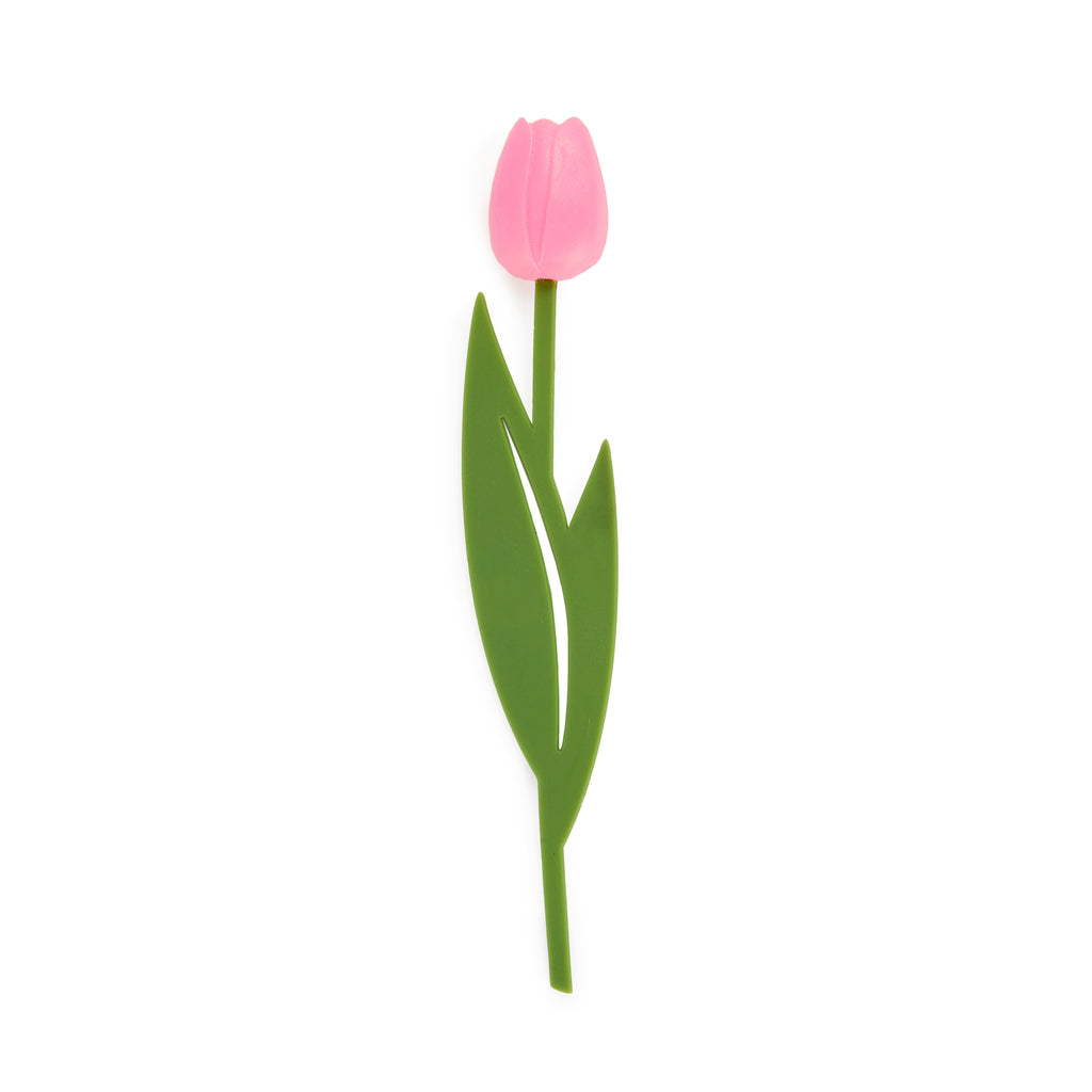 Marque page Tulipe