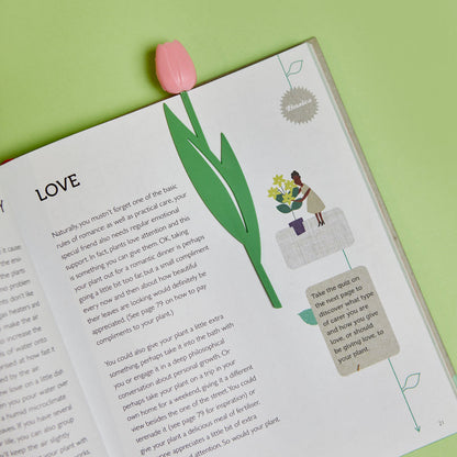 Marque page Tulipe