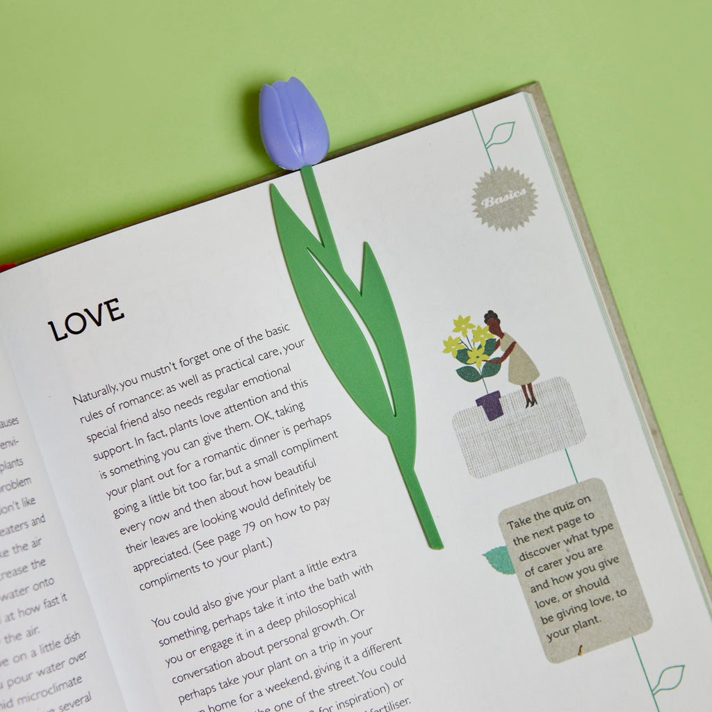Marque page Tulipe