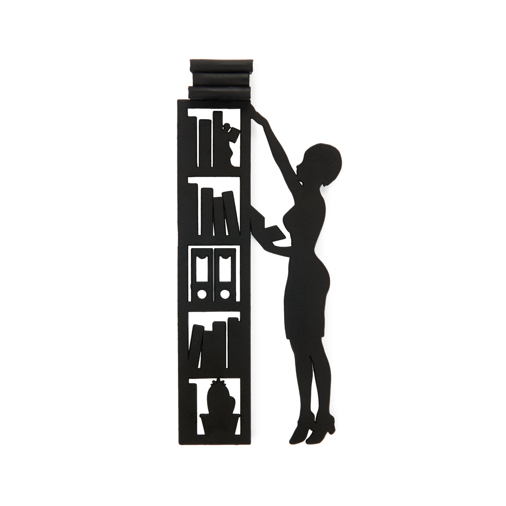 Marque-page The Library