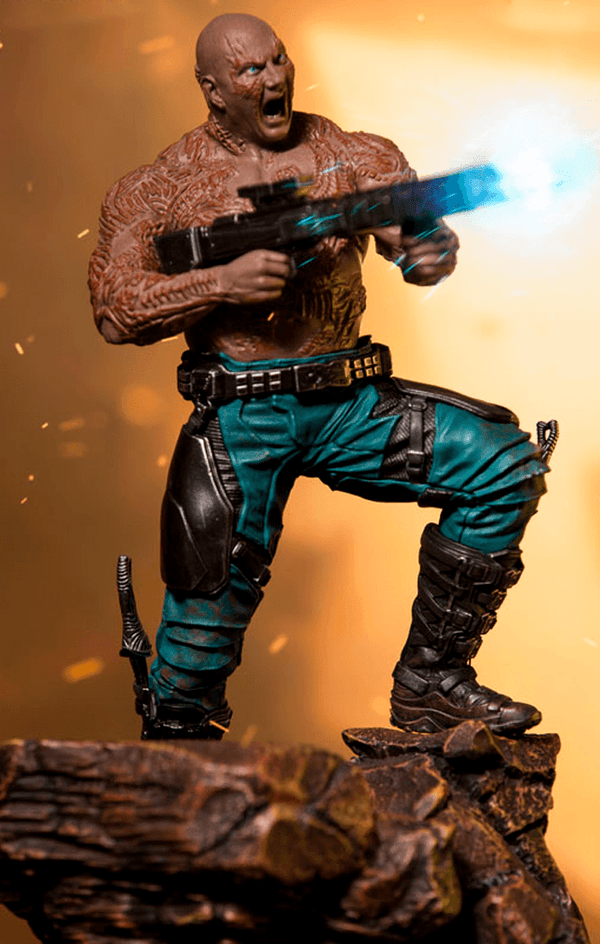 Drax Statue - Avengers Infinity War - Guardians of the Galaxy