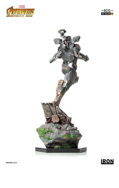 War Machine Statue - Avengers: Infinity War - Art Scale 1/10 - Iron Studios