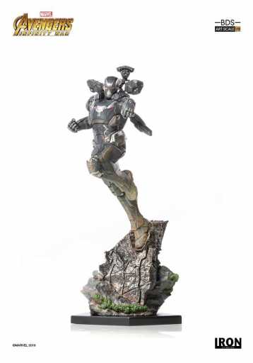War Machine Statue - Avengers: Infinity War - Art Scale 1/10 - Iron Studios
