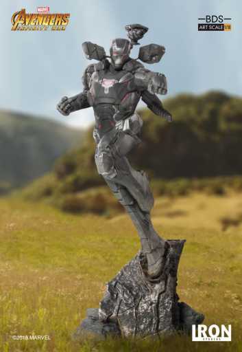 War Machine Statue - Avengers: Infinity War - Art Scale 1/10 - Iron Studios