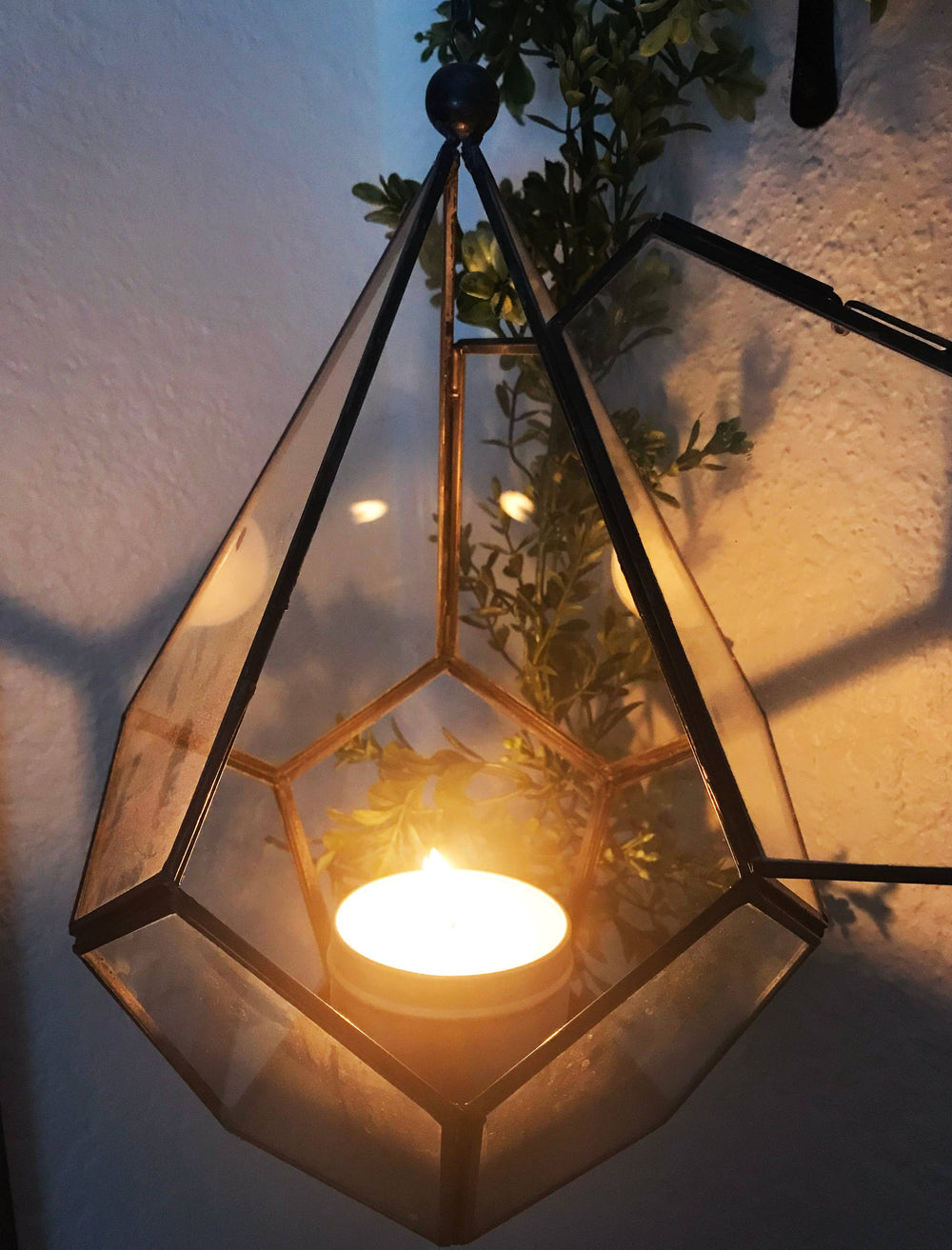 Bougie Parfumée de Noël Entouré de Piquants
