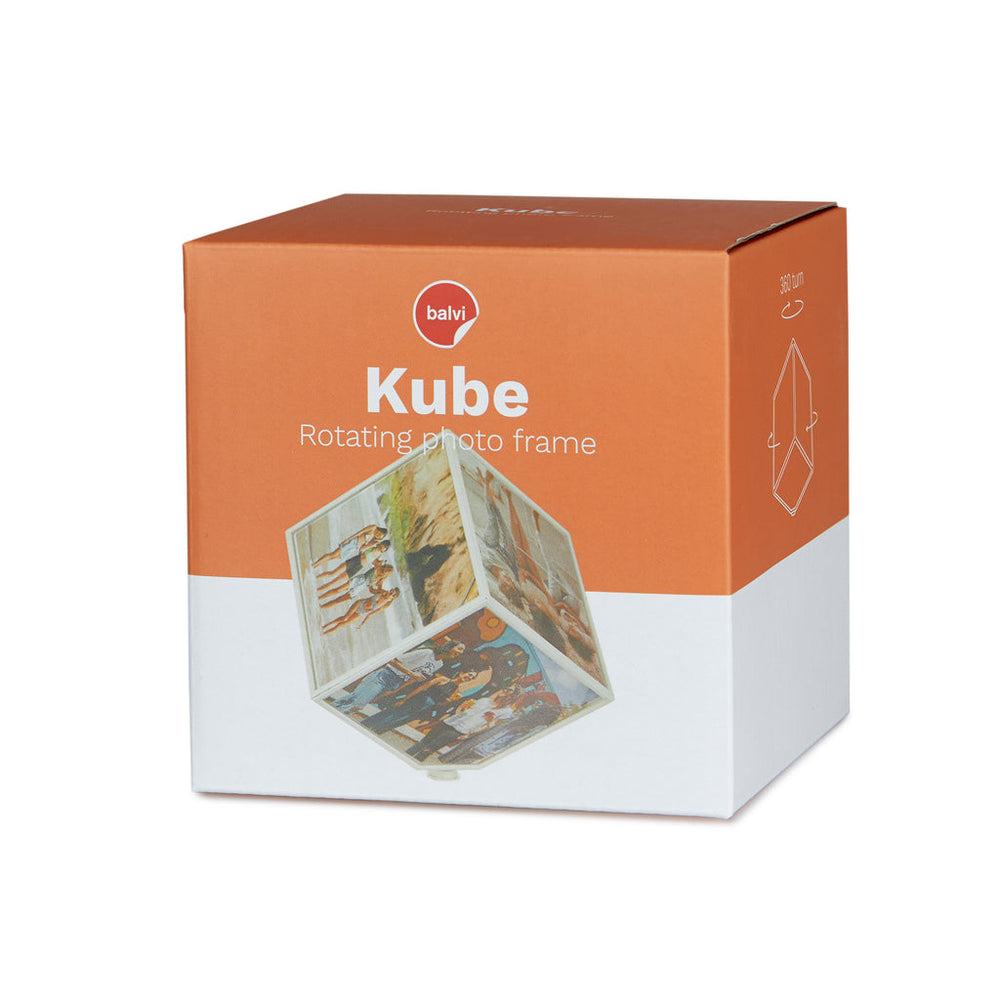 Cadre photo Kube 15x15 cm