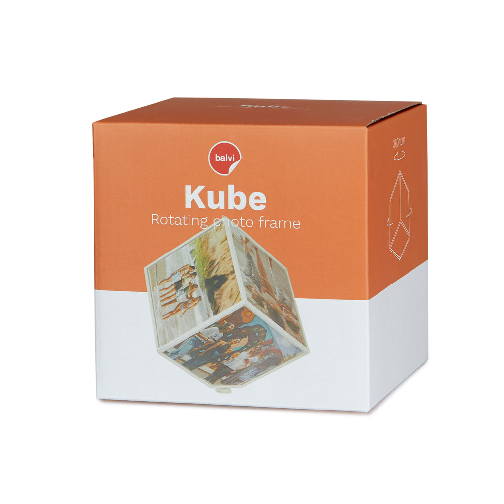Cadre photo Kube 15x15 cm