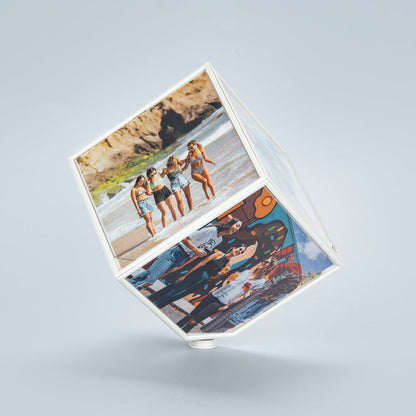 Cadre photo Kube 15x15 cm