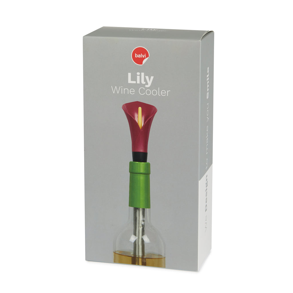 Rafraîchisseur et carafe Lily
