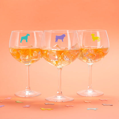 Marque-verres Sticky Dogs