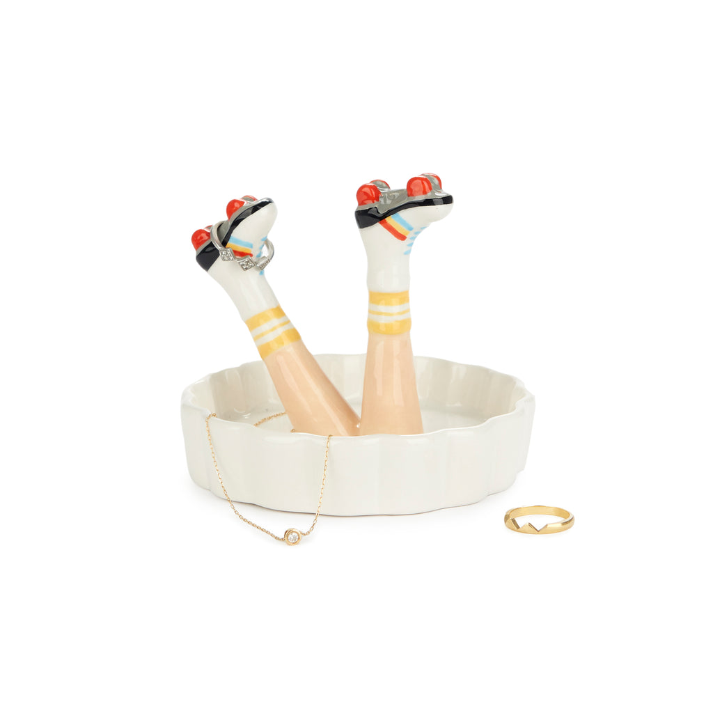 Happy Legs Retro Jewelry Holder