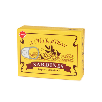 Pics apéritif Conserverie Sardines