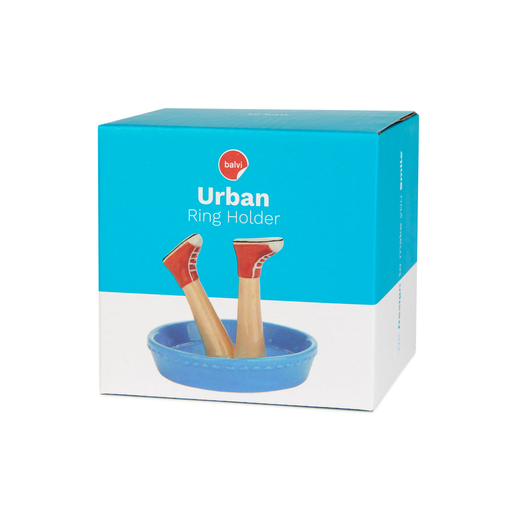 Happy Legs Urban Jewelry Holder
