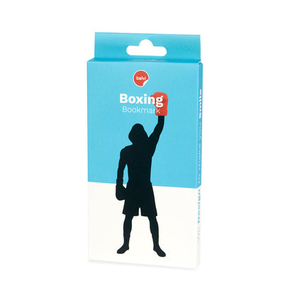 Marque-page Boxing