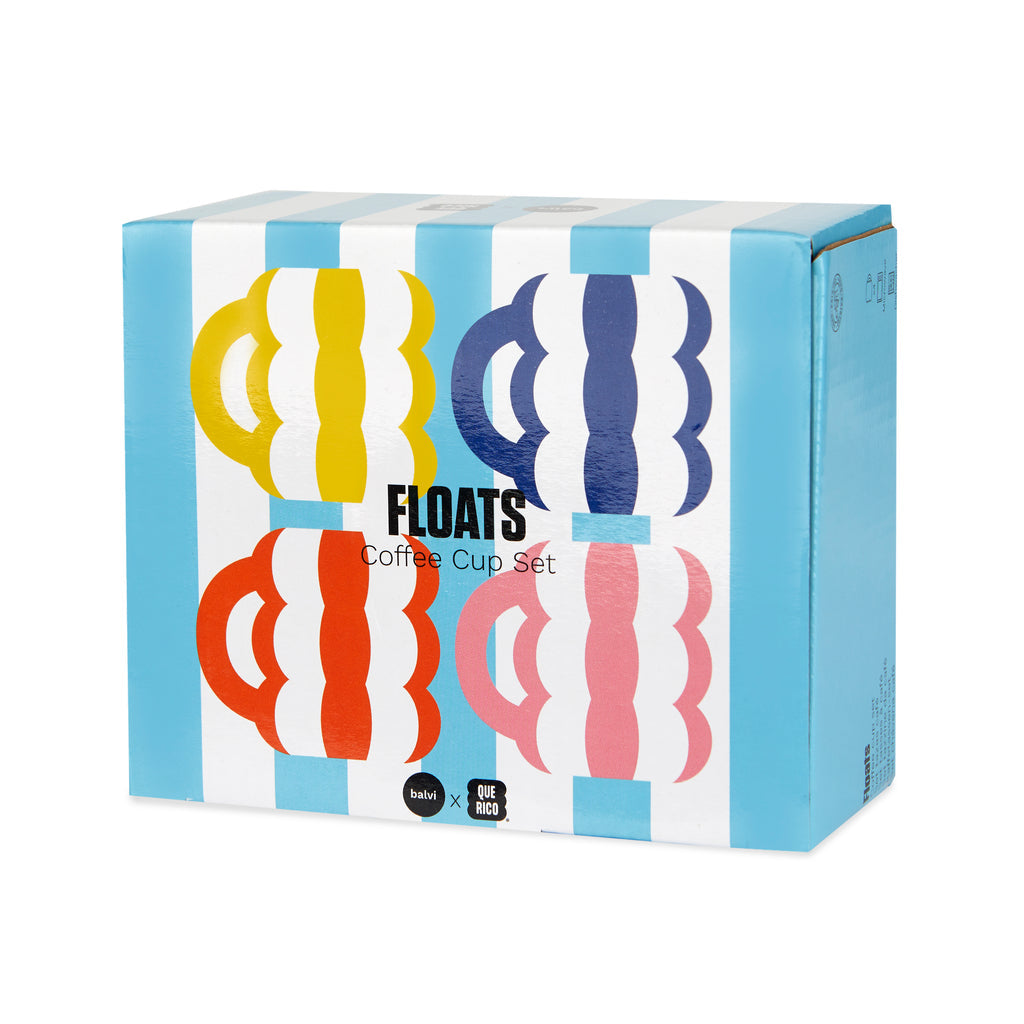 Set de tasses à café Floats x4
