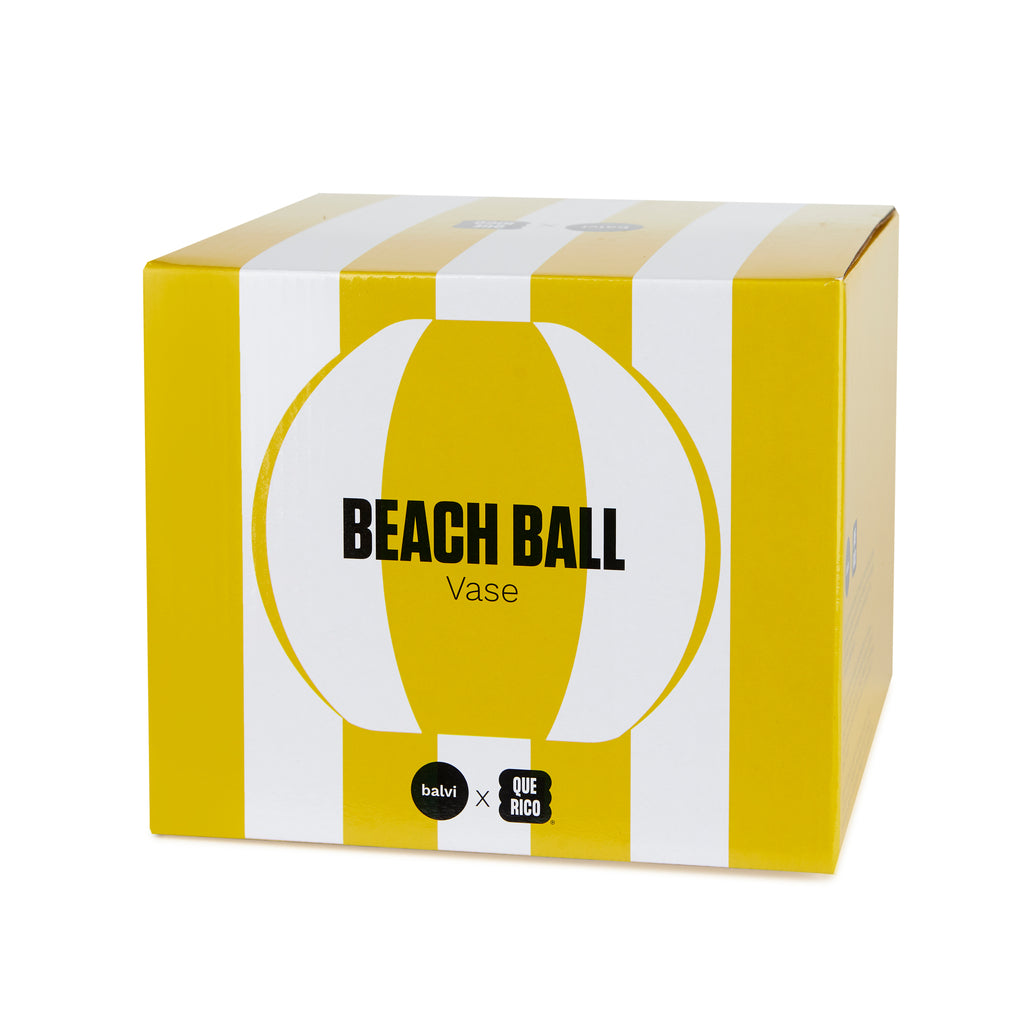 Beach Ball Vase