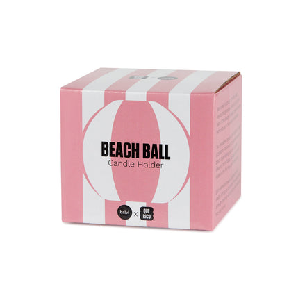 Beach Ball Candle Holder