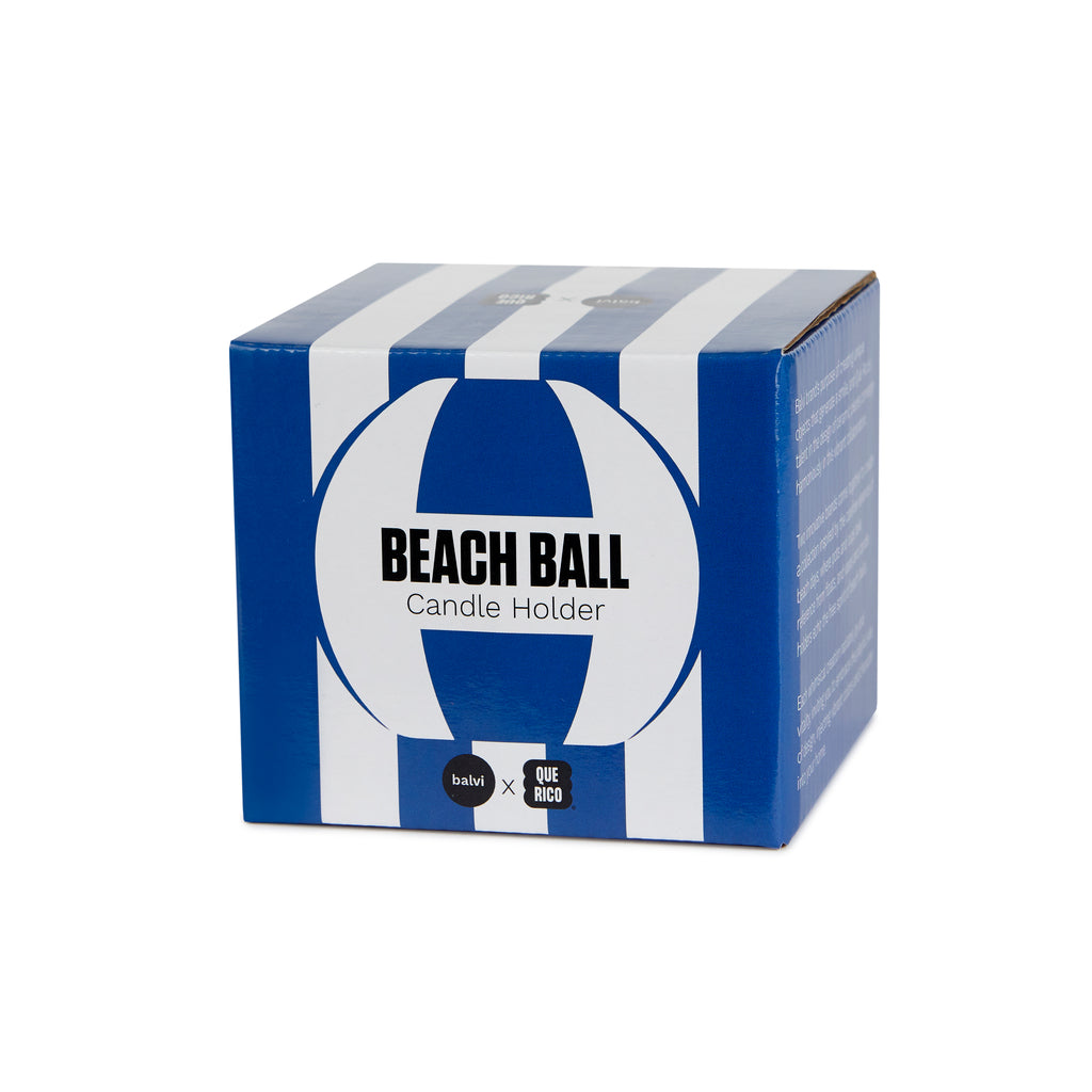 Beach Ball Candle Holder