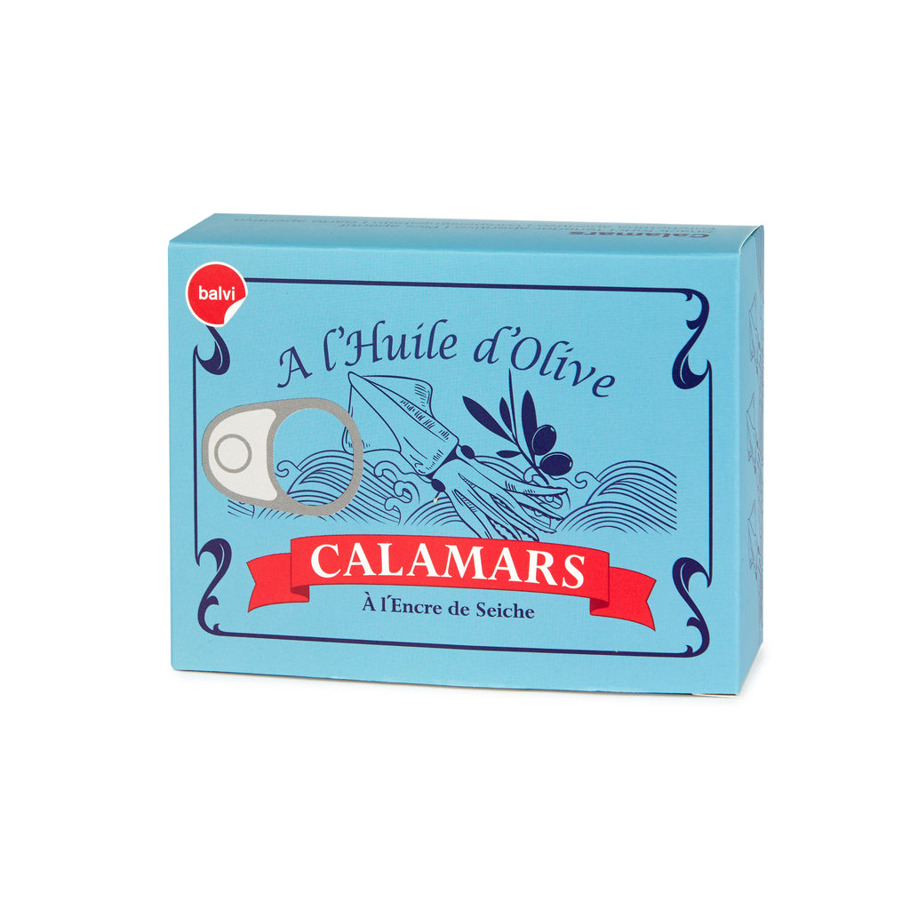 Pics apéritif Conserverie Calamars
