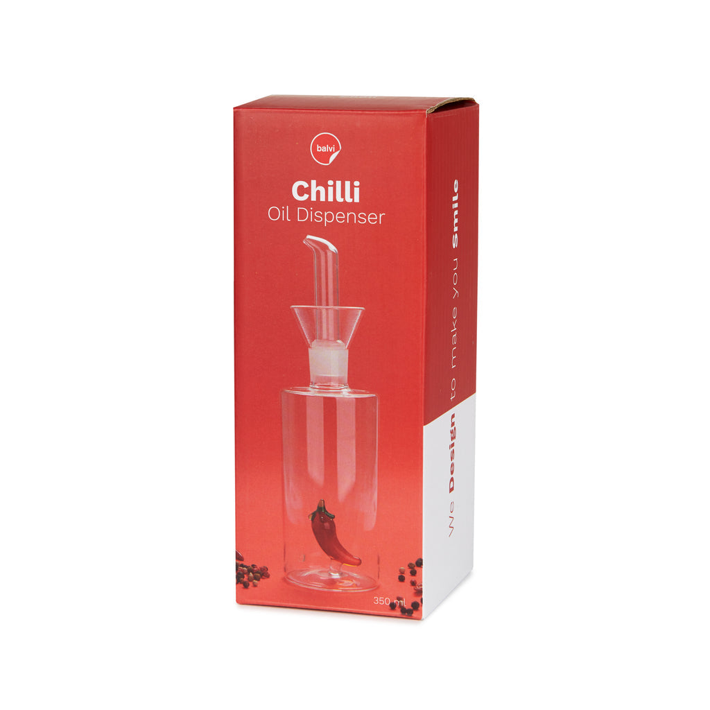 Huilier/vinaigrier Chilli