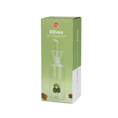Huilier/vinaigrier Olives