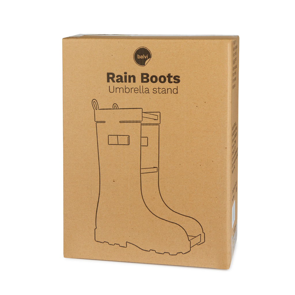Umbrella stand Rain boots
