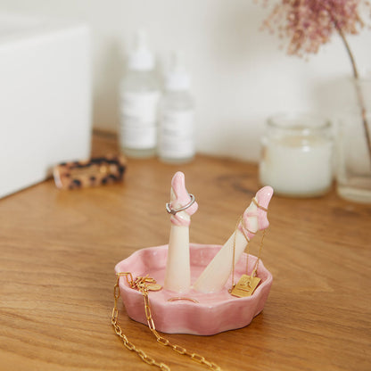 Happy Legs Dance Jewelry Holder