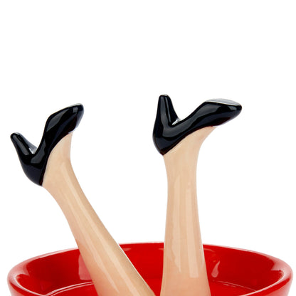 Happy Legs Party Jewelry Holder