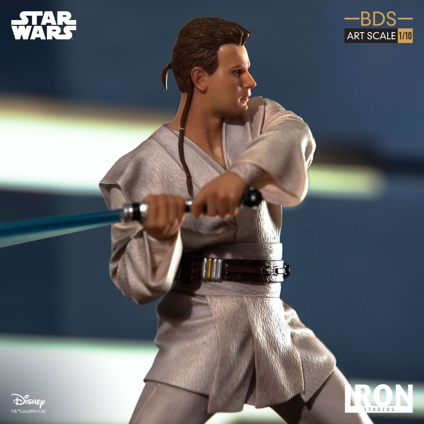 Obi-Wan Kenobi Statue - Star Wars - Art Scale 1/10 - Iron Studios