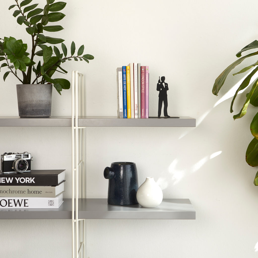 Serre-livres Agent Secret