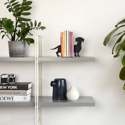Dachshund Double Bookend