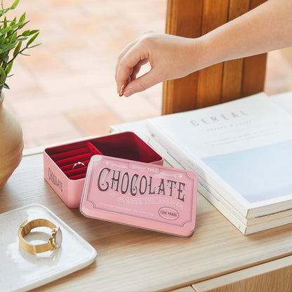 Chocolate Jewelry Box