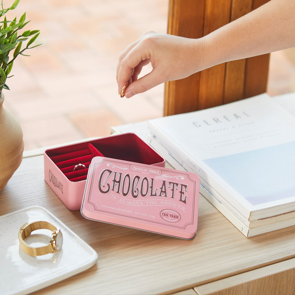 Boîte à bijoux Chocolate