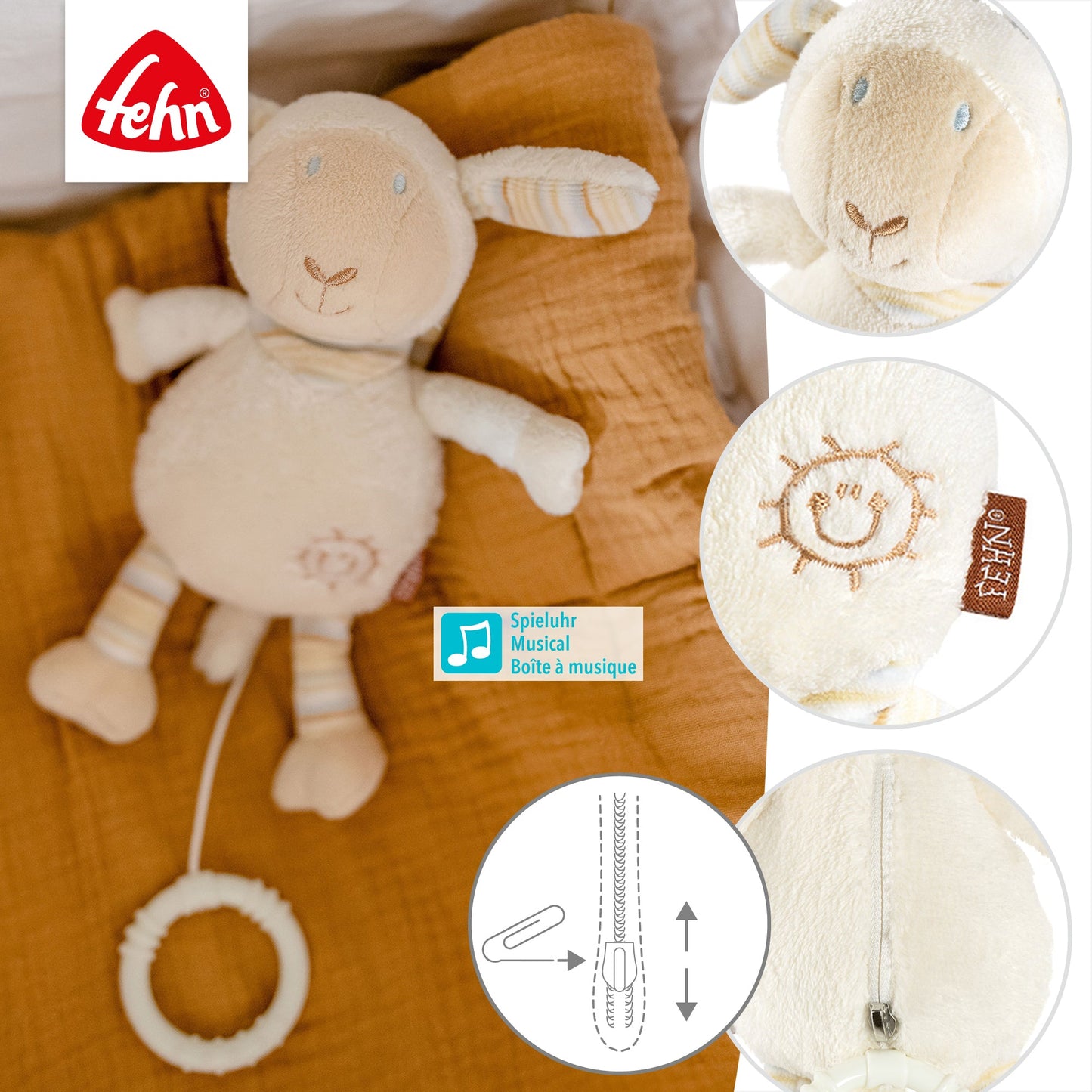 Mini Musical Sheep