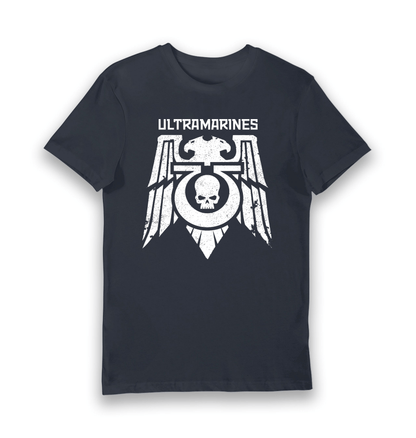 T-shirt adulte Warhammer 40,000 Ultramarines Courage and Honour
