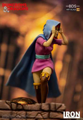 Sheila Statue - Dungeons & Dragons - Art Scale 1/10 - Iron Studios